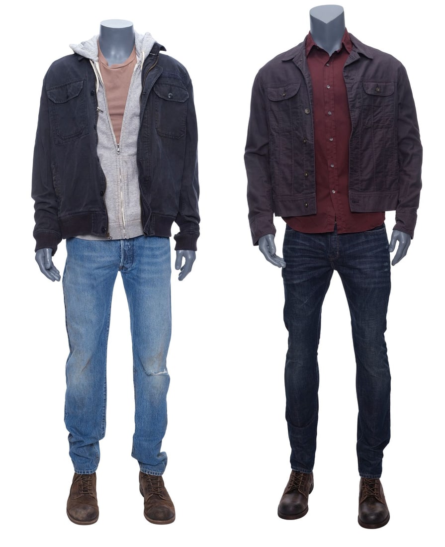 TEENAGE MUTANT NINJA TURTLES: OUT OF THE SHADOWS (2016) - Pair of Casey Jones' Ensembles: TEENAGE MUTANT NINJA TURTLES: OUT OF THE SHADOWS (2016) - Pair of Casey Jones' Ensembles - A pair of Casey Jones' ensembles from Paramount Pictures' Teenage Mutant Ninja Turtles: Out of the Shadows.