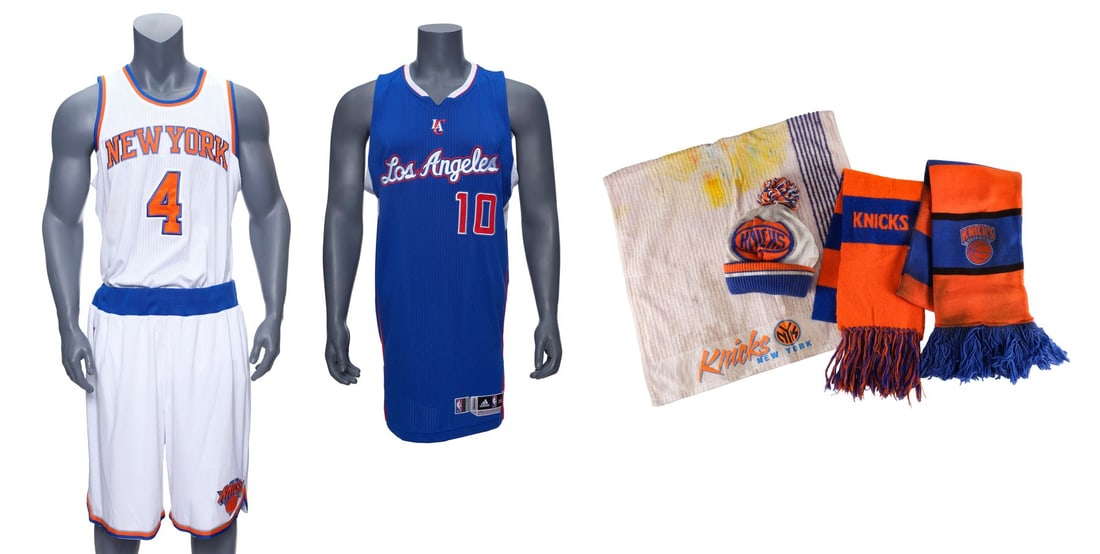 TEENAGE MUTANT NINJA TURTLES: OUT OF THE SHADOWS (2016) - Michelangelo's Knicks Gear with Pair of (1 of 15)