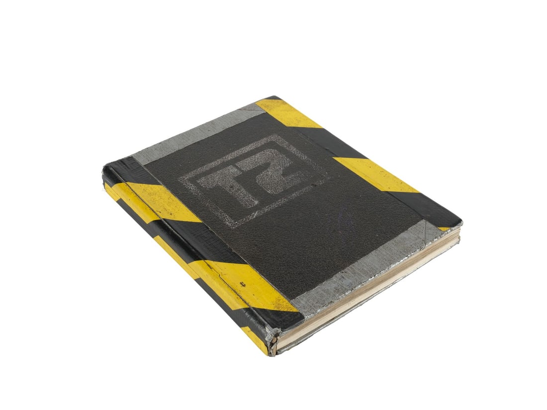 TERMINATOR 2: JUDGMENT DAY (1991) - Set Designer Notebook - 3