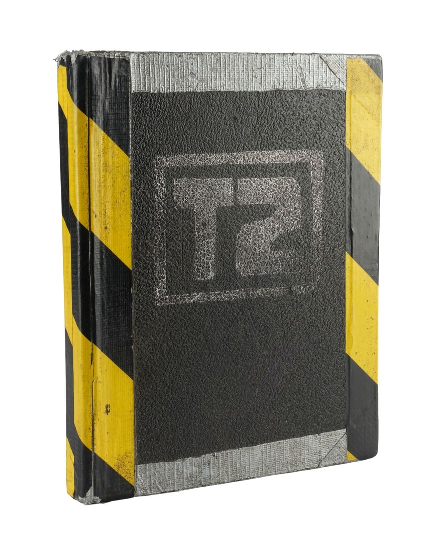 TERMINATOR 2: JUDGMENT DAY (1991) - Set Designer Notebook - 4
