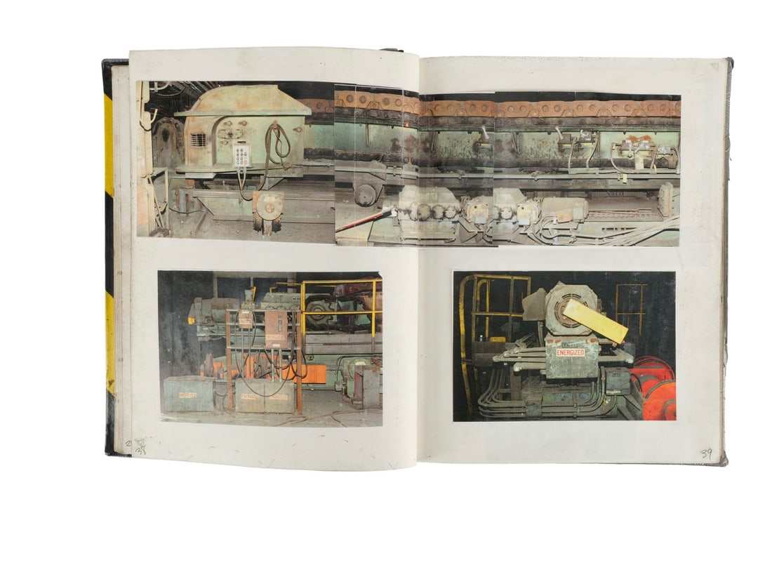 TERMINATOR 2: JUDGMENT DAY (1991) - Set Designer Notebook - 9