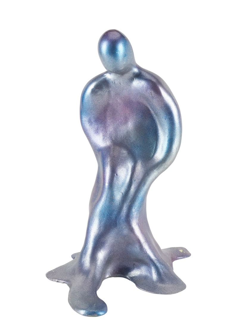 TERMINATOR 2: JUDGMENT DAY (1991) - T-1000 Figure Crew Gift (1 of 4)