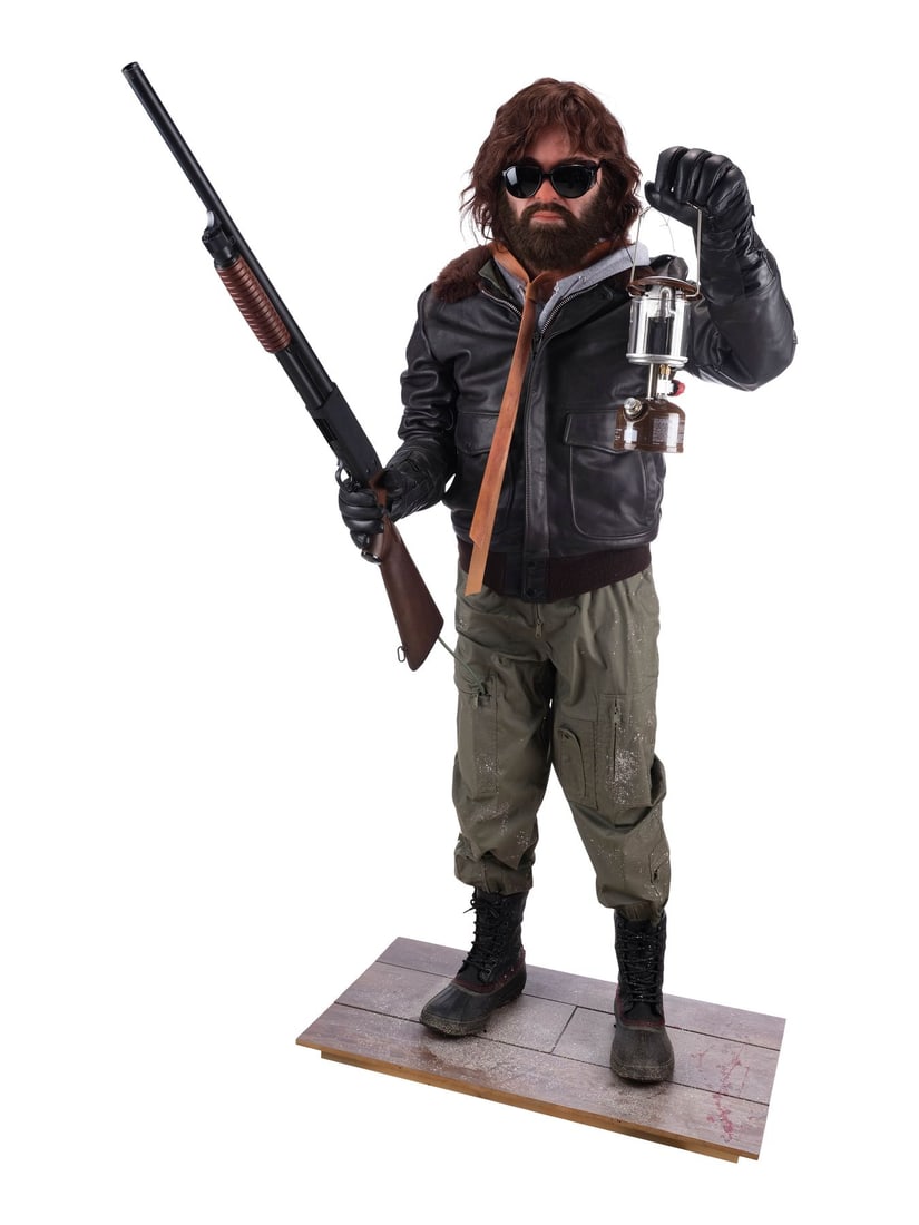 THE THING (1982) - Life-Size Howard S. Studios R.J. MacReady (Kurt Russell) Monsterpalooza Statue (1 of 11)