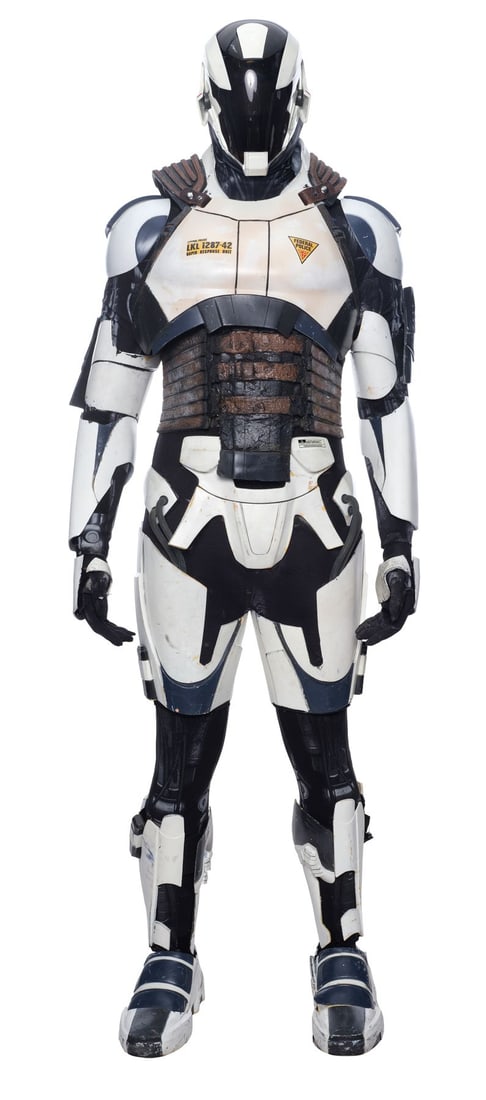 TOTAL RECALL (2012) - United Federation of Britain (UFB) Police Synth Ensemble: TOTAL RECALL (2012) - United Federation of Britain (UFB) Police Synth Ensemble - A United Federation of Britain (UFB) Police synth ensemble from Len Wiseman's Total Recall. UFB Chancellor Cohaagen (Br