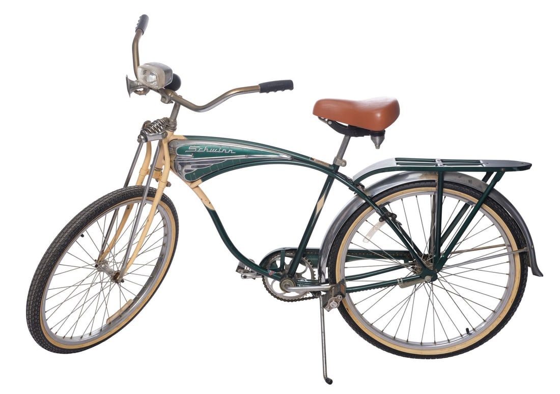 THE TRUMAN SHOW (1998) - Planet Hollywood Collection: Truman Burbank's (Jim Carrey) Bicycle (1 of 9)