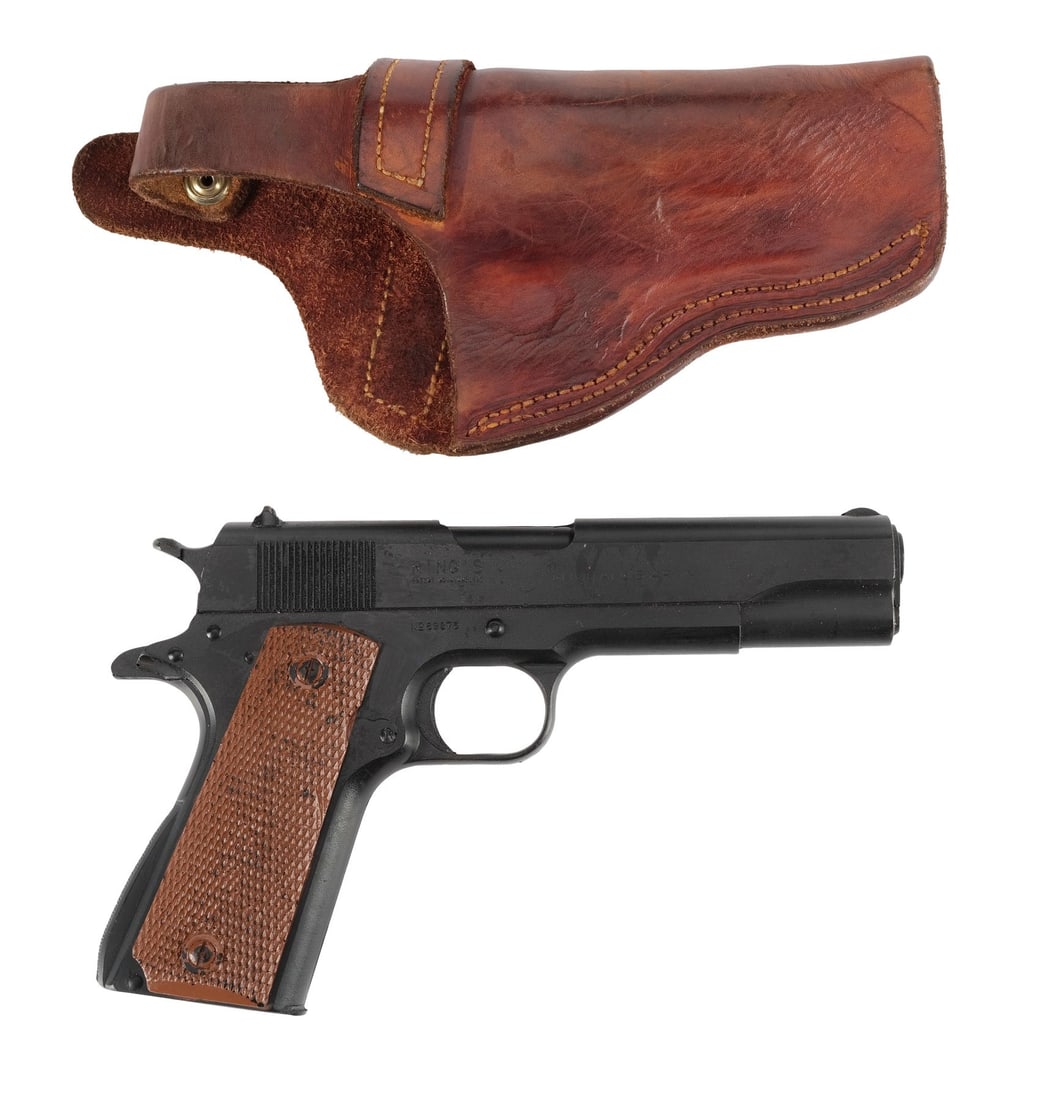 THE WALKING DEAD FRANCHISE (2010 - PRESENT) - Daryl Dixon's (Norman Reedus) Plastic Colt M1911 (1 of 13)