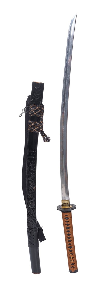 WESTWORLD (2016 - 2022) - Maeve Millay's (Thandie Newton) Katana: WESTWORLD (2016 - 2022) - Maeve Millay's (Thandie Newton) Katana - Maeve Millay's (Thandie Newton) katana from Jonathan Nolan's and Lisa Joy's Westworld. Maeve first picked up a katana to defend