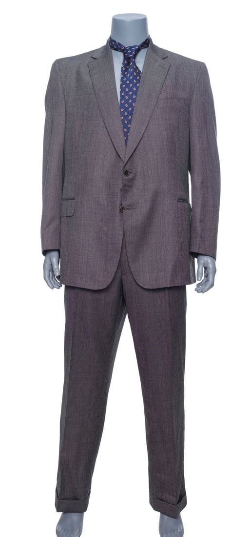 THE WOLF OF WALL STREET (2013) - Max Belfort's (Rob Reiner) Courtroom Ensemble: THE WOLF OF WALL STREET (2013) - Max Belfort's (Rob Reiner) Courtroom Ensemble - Max Belfort's (Rob Reiner) courtroom ensemble from Martin Scorsese's The Wolf of Wall Street. Max wore his ensemble whi