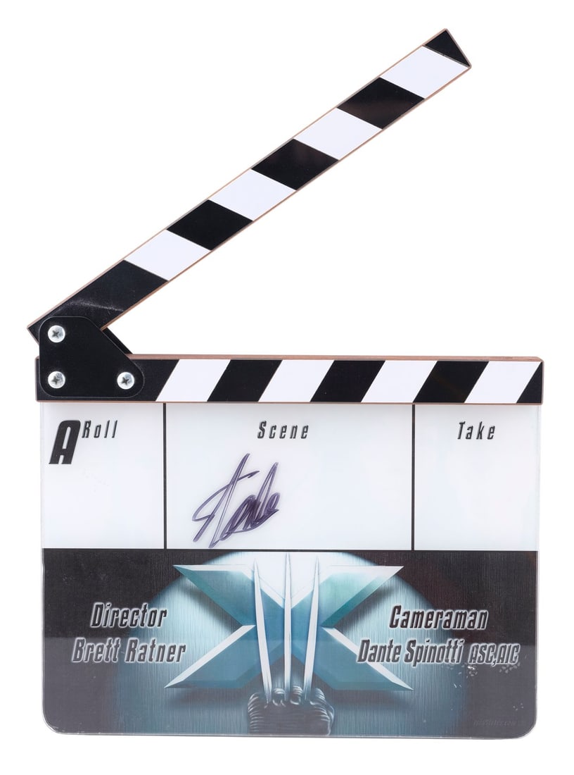 X-MEN: THE LAST STAND (2006) - Stan Lee-Autographed Clapperboard (1 of 6)