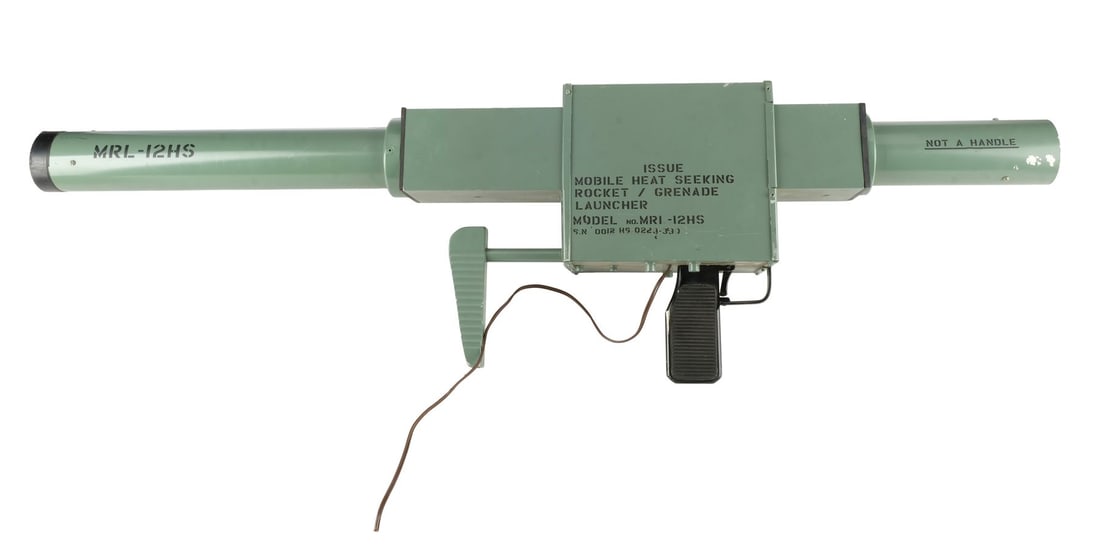 XXX (2002) - Mike Papac Collection: Xander Cage's (Vin Diesel) Heat-Seeking Rocket Launcher (1 of 14)