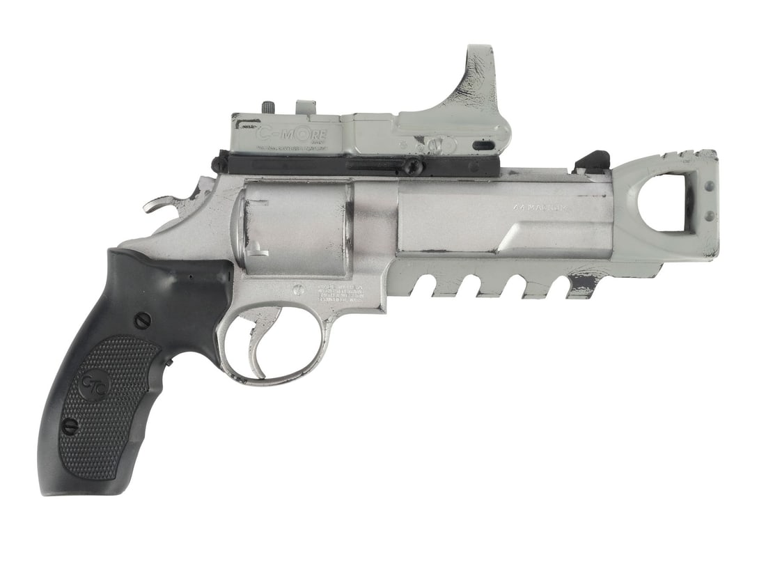 XXX (2002) - Mike Papac Collection: Xander Cage's (Vin Diesel) Stunt Smith & Wesson 44 Magnum (1 of 8)