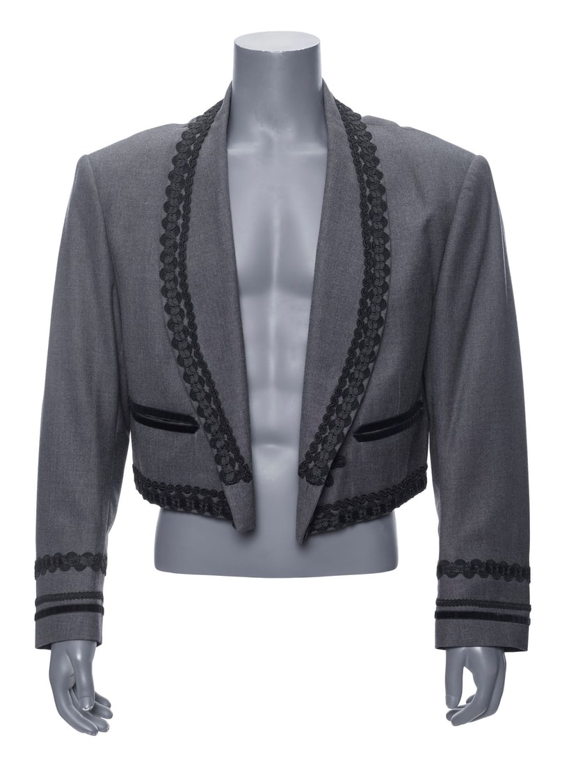 THE MASK OF ZORRO (1998) - Don Diego de la Vega's (Anthony Hopkins) Spanish Colonial Coat (1 of 10)