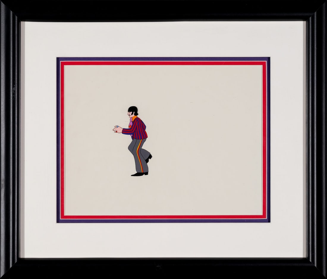 YELLOW SUBMARINE (1968) - Ringo Starr Original Production Cel (1 of 1)