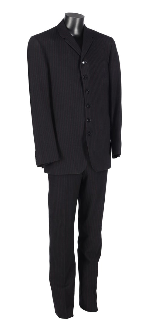 THE BEATLES - Ringo Starr's Photo-Matched Douglas Millings Custom Suit Worn at Radio Luxembourg (1 of 4)