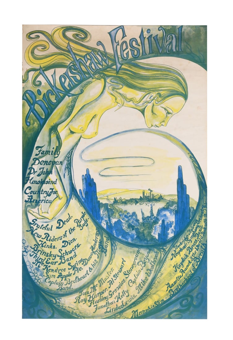 BICKERSHAW FESTIVAL - Bickershaw Festival Poster (1 of 3)