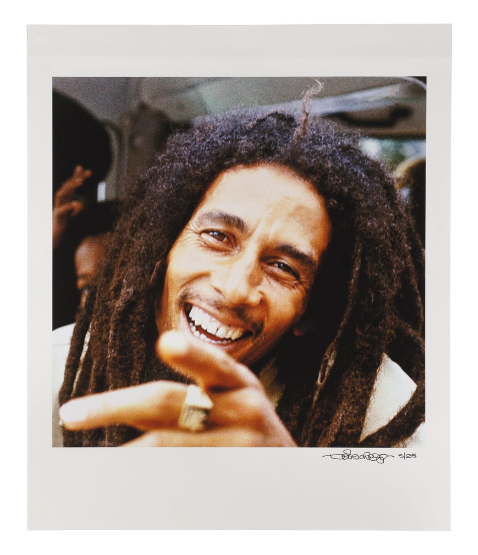BOB MARLEY - The Denis O'Regan Collection: Limited Edition Bob Marley Montego Bay Fine Art Print, (1 of 2)