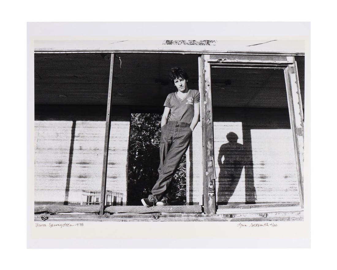 BRUCE SPRINGSTEEN - Limited Edition Print by Lynn Goldsmith, 1978 (1 of 3)