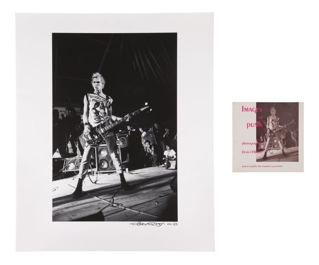 THE CLASH - The Denis O'Regan Collection: Limited Edition Paul Simonon Mont-de-Marsan Fine Art Print: THE CLASH - The Denis O'Regan Collection: Limited Edition Paul Simonon Mont-de-Marsan Fine Art Print and Images of Punk Signed Photo Book - A limited edition fine art print captured by Denis O'Regan o