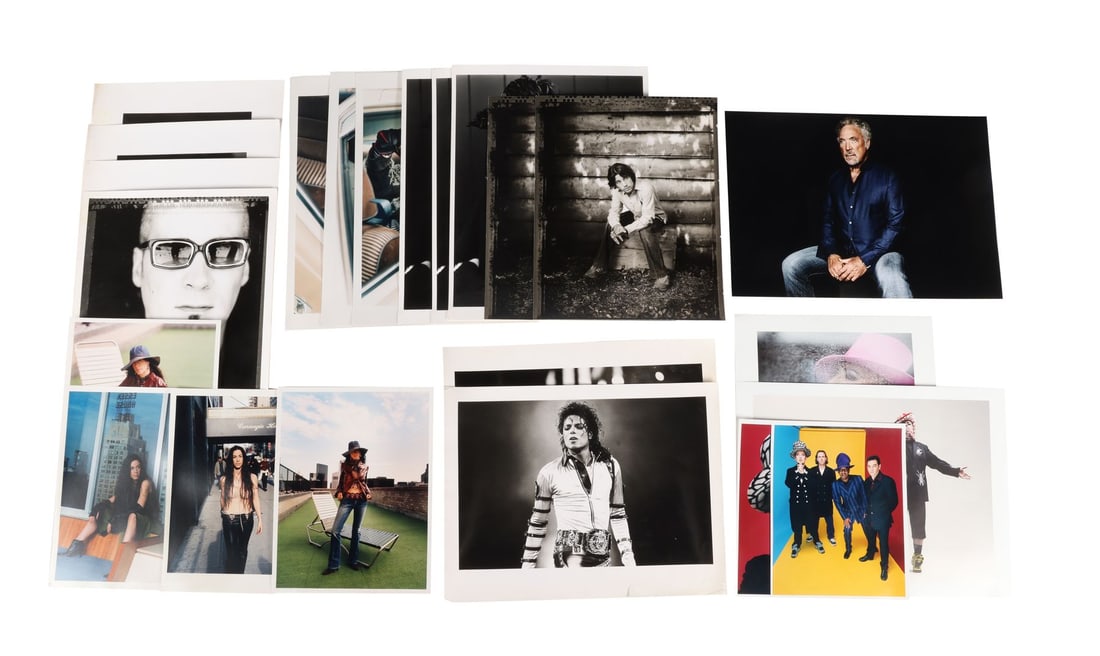 MITCH JENKINS - Collection of Photographs Featuring Michael Jackson, Boy George, Alanis Morissette (1 of 4)
