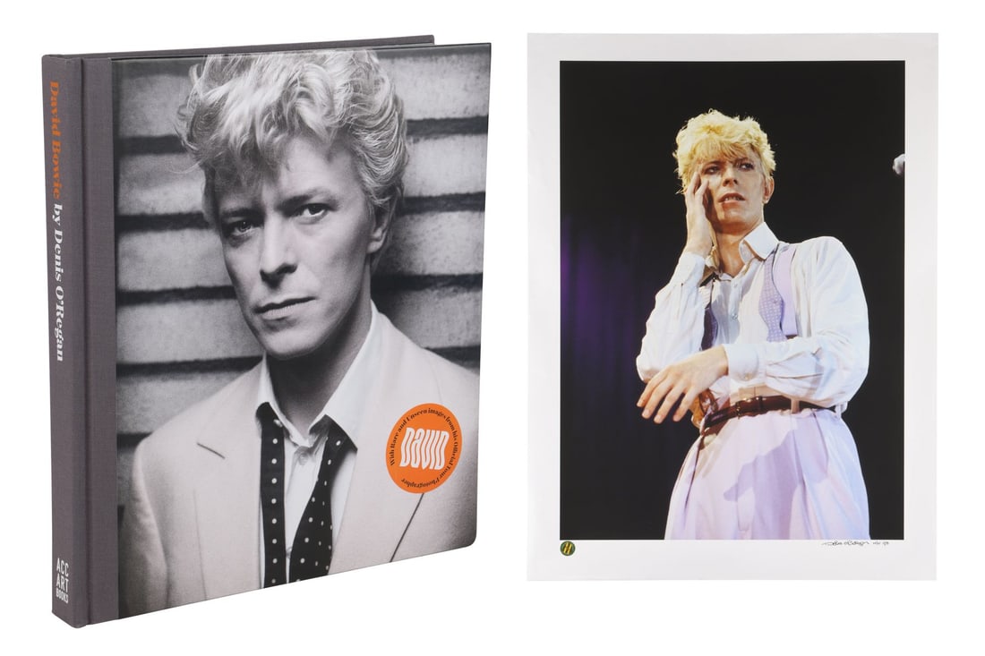 DAVID BOWIE - The Denis O'Regan Collection: Limited Edition David Bowie Serious Moonlight Tour Fine (1 of 4)