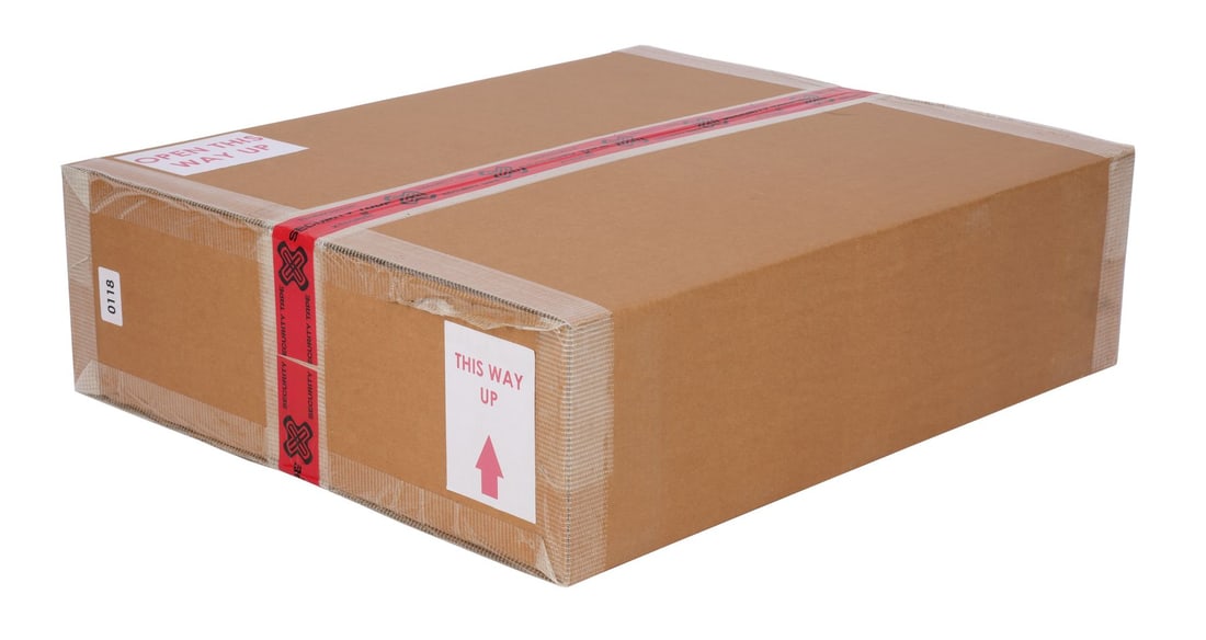 DAVID BOWIE - The Denis O'Regan Collection: Sealed and Unopened Ricochet: David Bowie 1983 Fine Art (1 of 4)