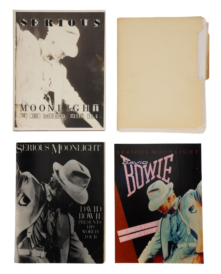 DAVID BOWIE - The Denis O'Regan Collection: David Bowie's Serious Moonlight: The World Tour 1984 (1 of 4)