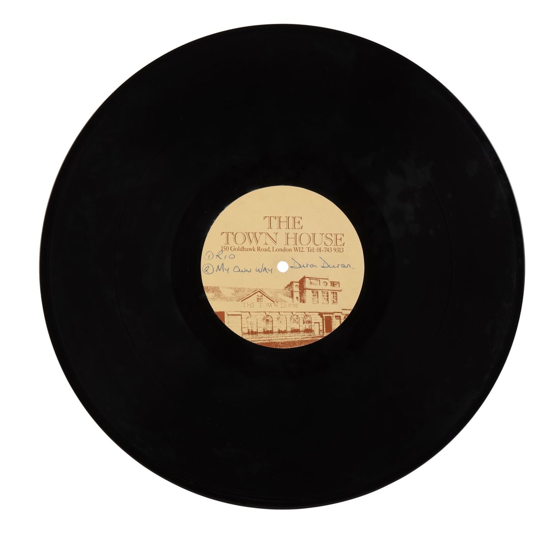 DURAN DURAN - Rio 1982 Townhouse Studios UK Acetate (1 of 3)