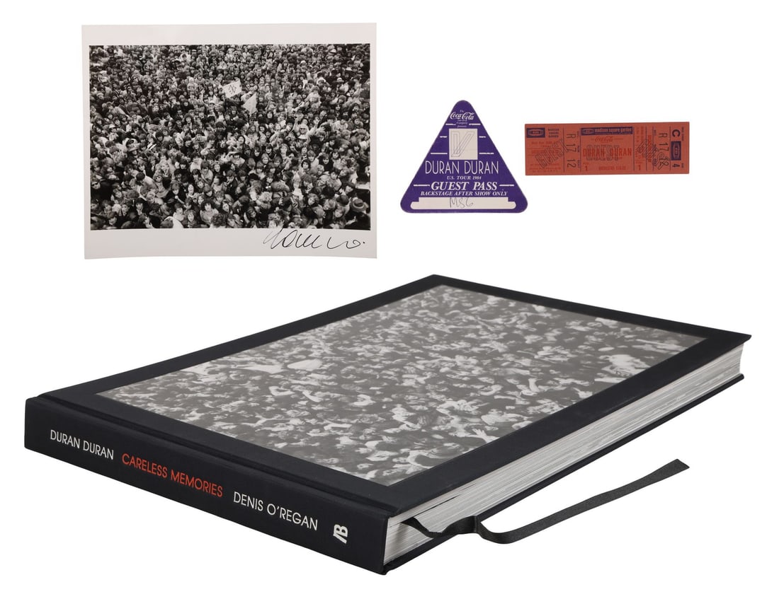DURAN DURAN - The Denis O'Regan Collection: Simon Le Bon, John Taylor, Andy Taylor, Roger Taylor and (1 of 4)