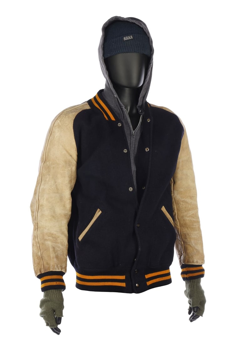 ED SHEERAN - Ed Sheeran's Screen-Matched and Autographed Jacket and Worn Ensemble Pieces from "Shape (1 of 4)