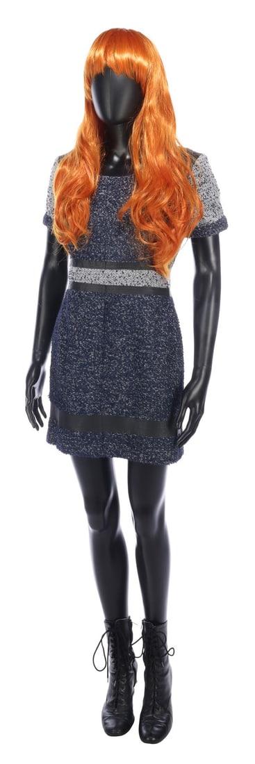 FLORENCE AND THE MACHINE - Florence Welch's "The Hoarder" Dress and Wig, and "King" and "Heaven is (1 of 4)