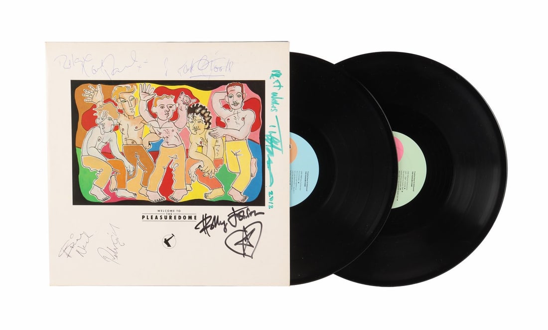 FRANKIE GOES TO HOLLYWOOD - Holly Johnson, Peter Gill, Mark O'Toole, Brian Nash, Paul (1 of 4)