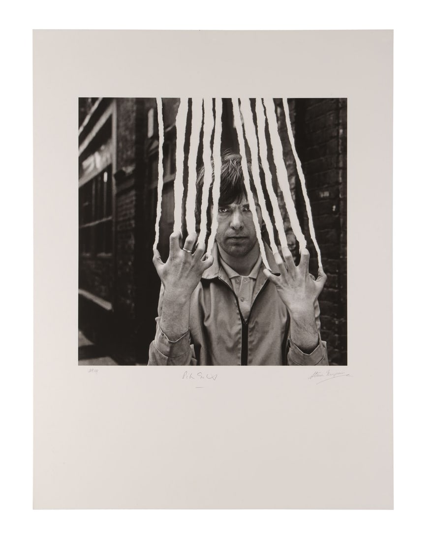 GENESIS - Limited-Edition Peter Gabriel and Storm Thorgerson-Autographed Scratch Print, 2010 (1 of 4)