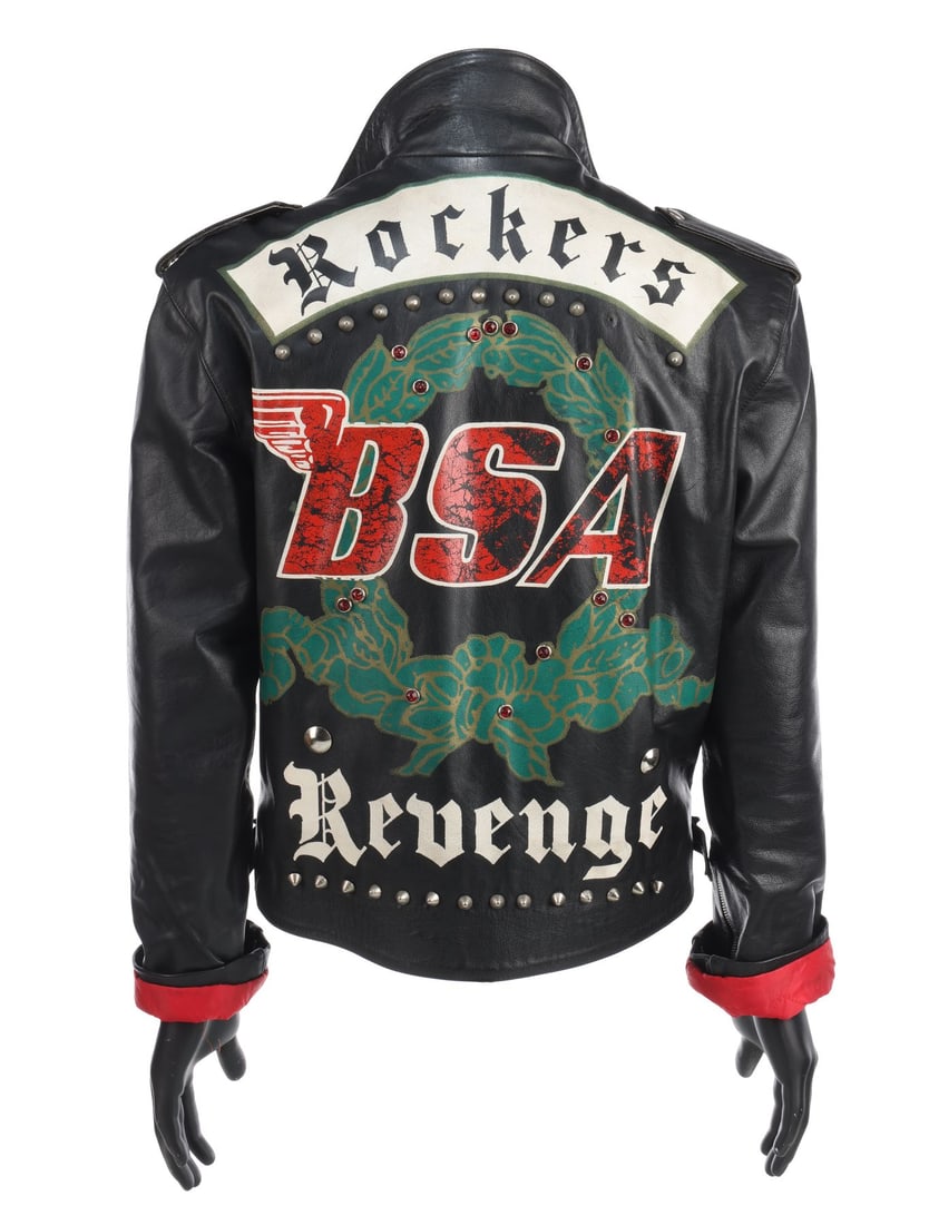 GEORGE MICHAEL - George Michael's Photo-Matched "Faith" Music Video and Tour Custom La Rocka Leather (1 of 4)