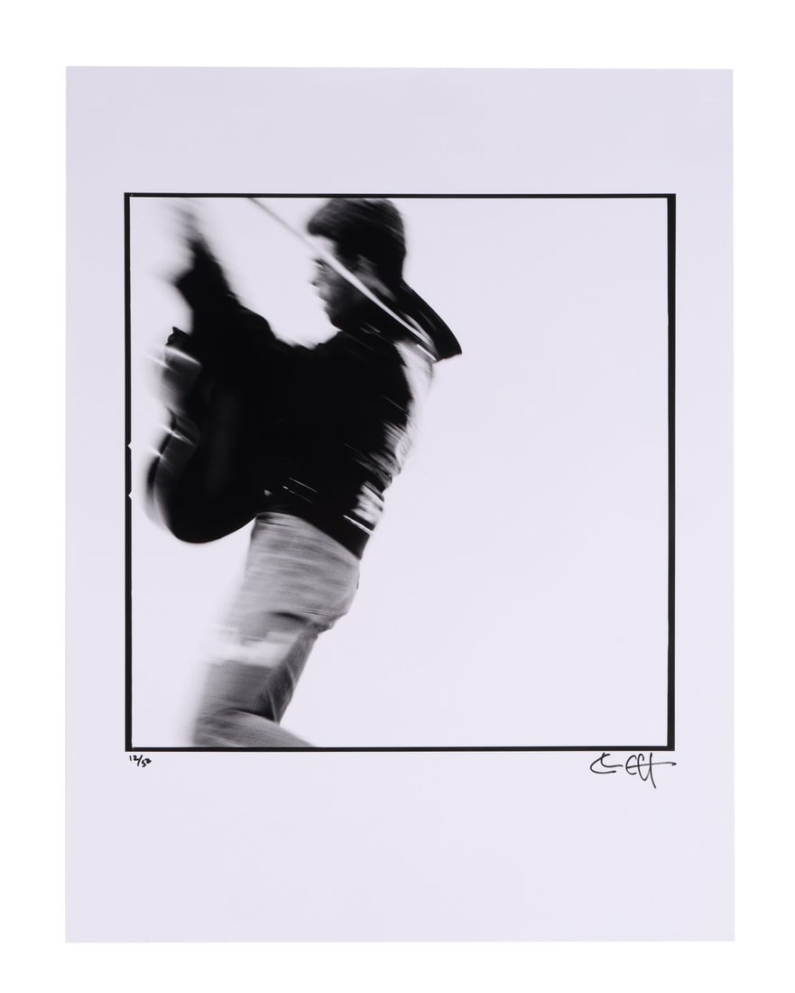 GEORGE MICHAEL - The Rockarchive Collection: Limited Edition Faith Tour Photo Shoot Print by Chris (1 of 3)