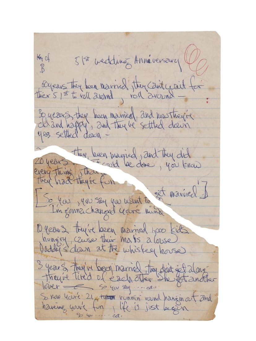 JIMI HENDRIX - Jimi Hendrix, Noel Redding and Mitch Mitchell-Autographed "51st Anniversary" (1 of 4)