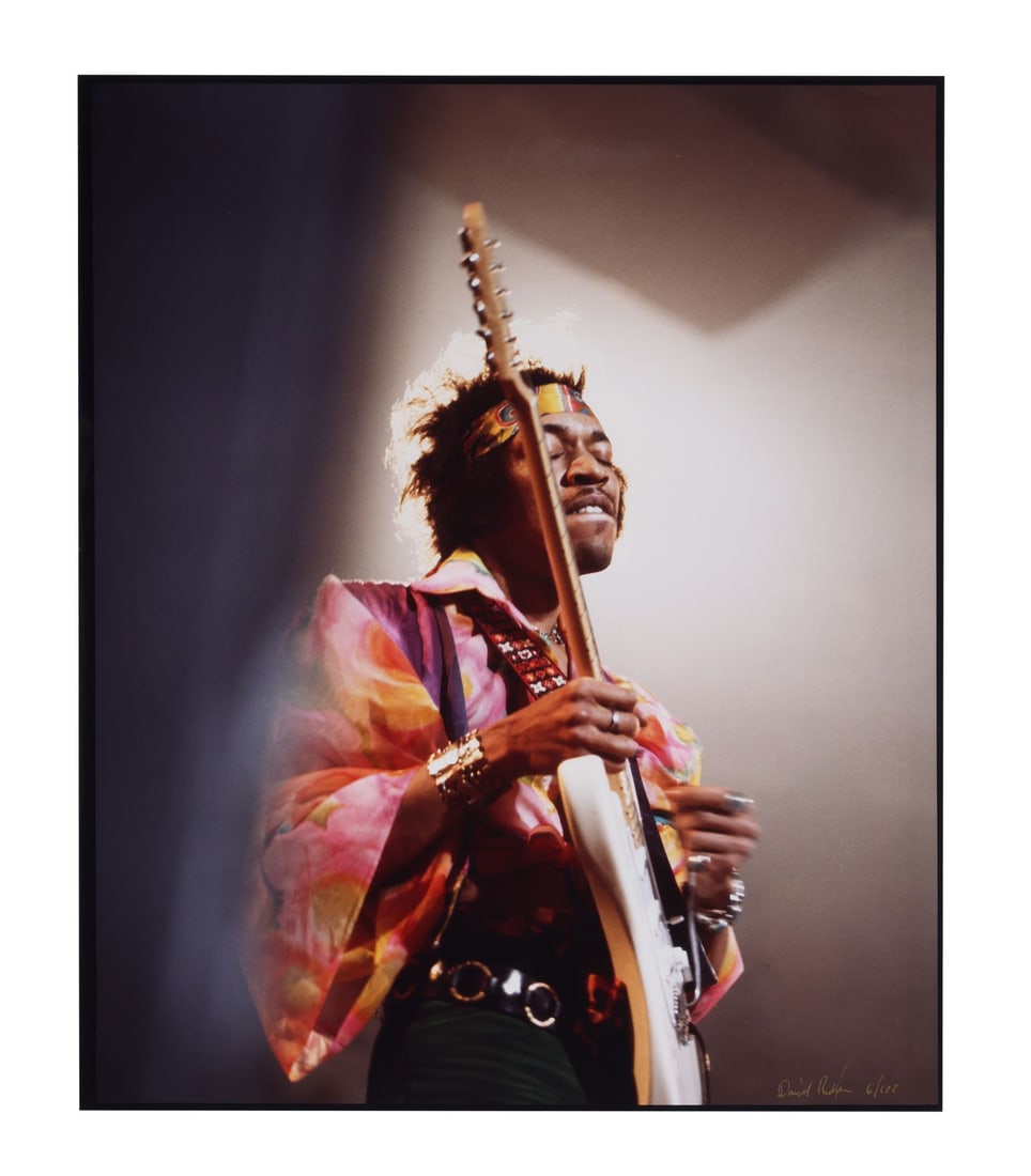 JIMI HENDRIX - Limited Edition Royal Albert Hall Print by David Redfern, 1969 (1 of 3)