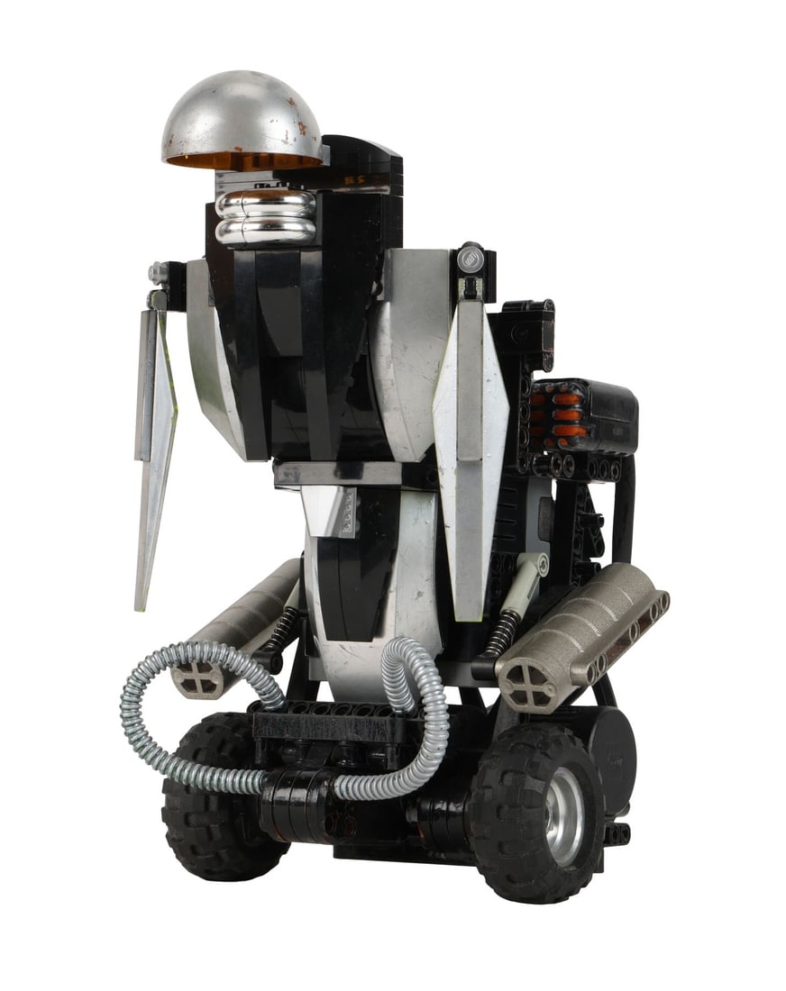 JOE SATRIANI - Screen-Matched Roadbot from "I Just Wanna Rock" Music Video (1 of 4)