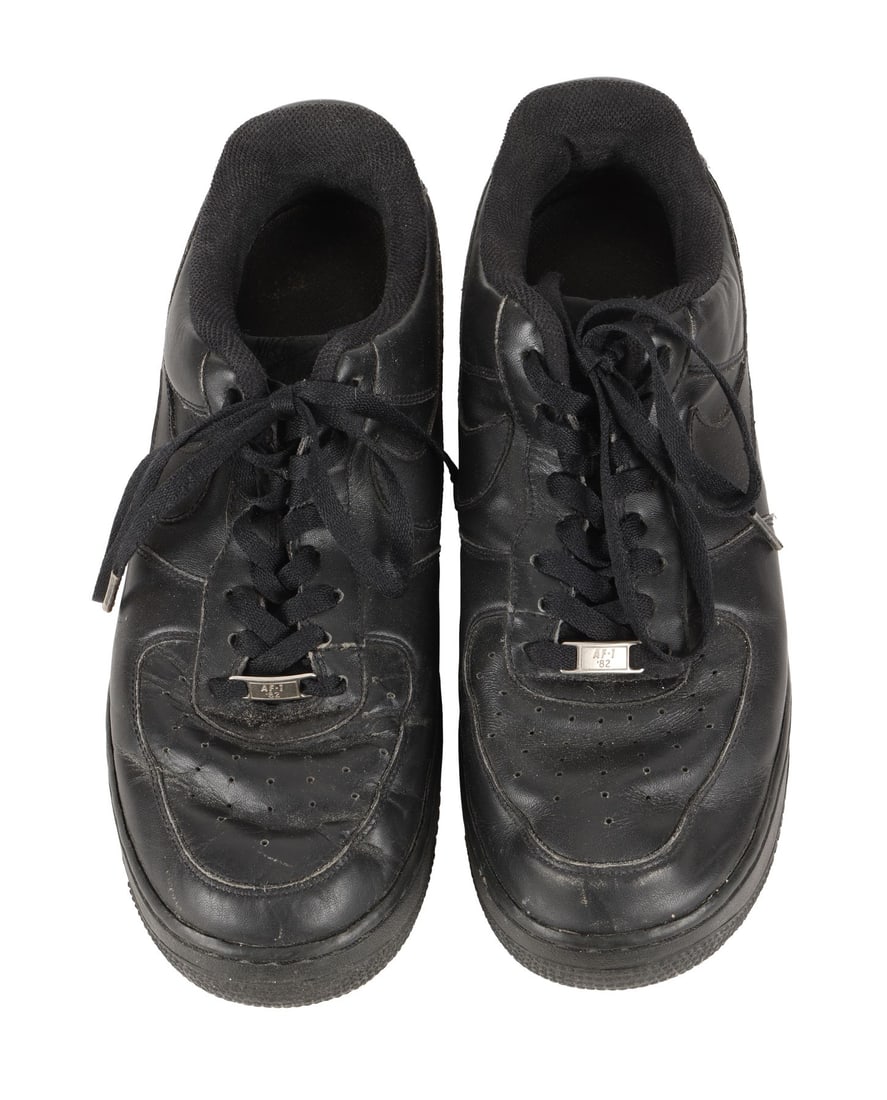 KENDRICK LAMAR - Photo-matched Nike Air Force 1s '82 From "Watch the Party Die" Cover Art (1 of 4)