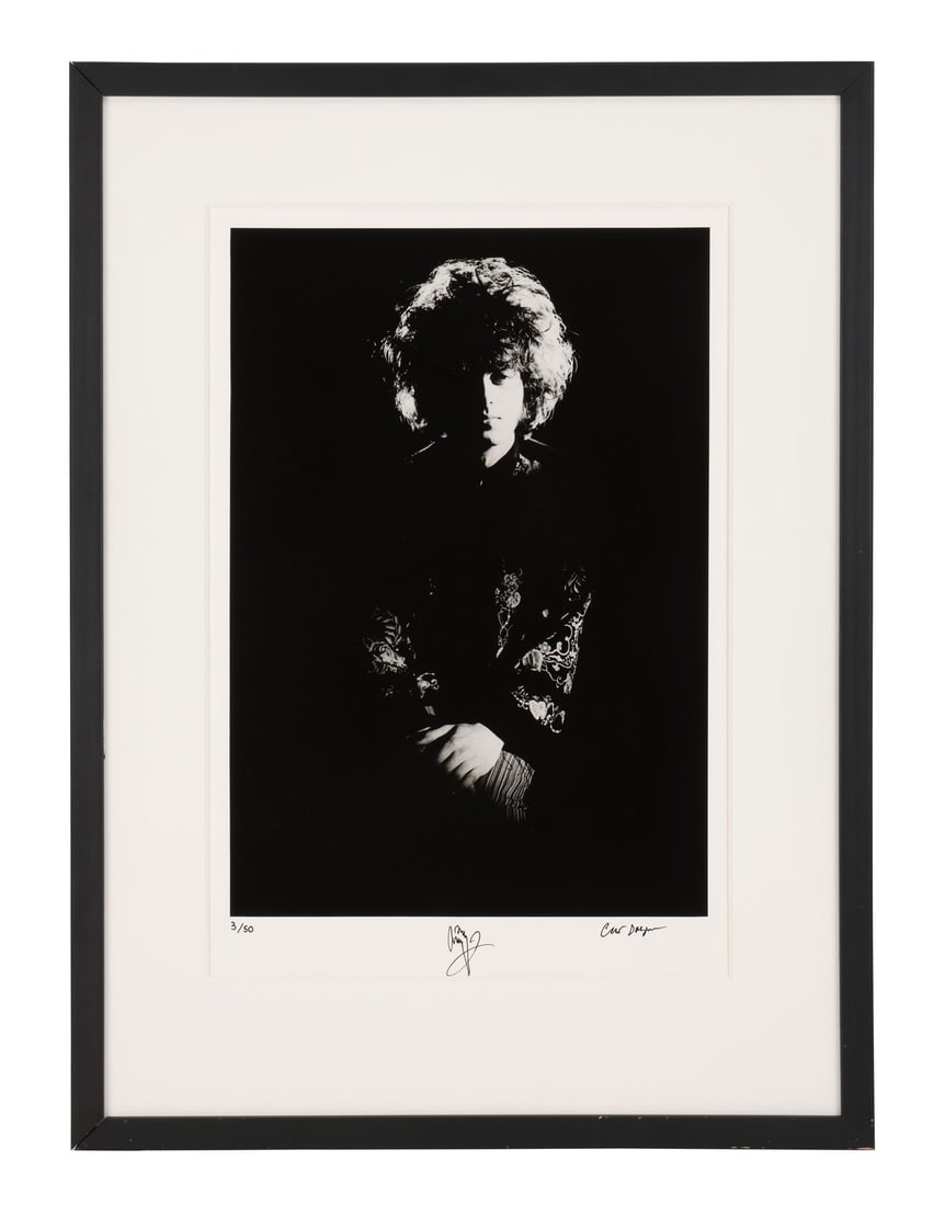 LED ZEPPELIN - Jimmy Page and Chris Dreja-Autographed Limited Edition Photograph (1 of 4)
