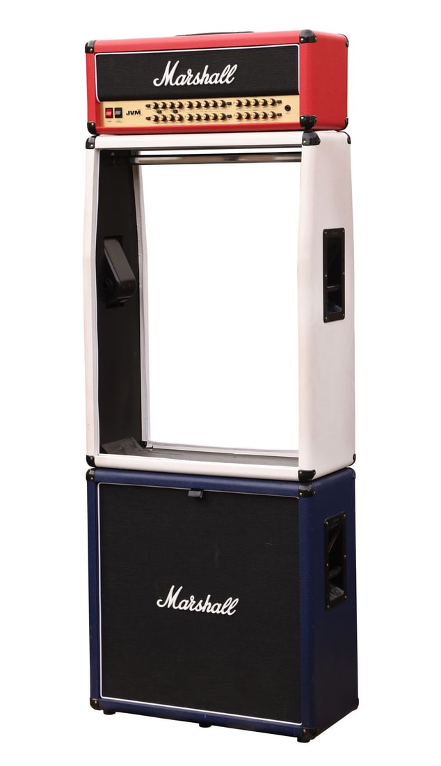 VARIOUS ARTISTS - Marshall Display Case (1 of 4)