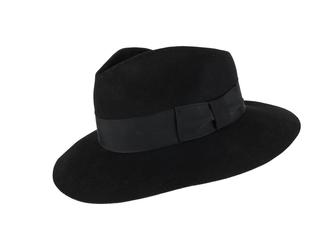 MICHAEL JACKSON - Michael Jackson's 1987 Pepsi Commercial Fedora (1 of 4)