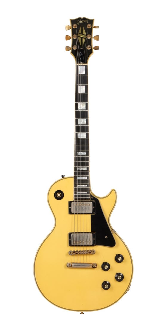 OASIS - Noel Gallagher's Les Paul Custom 20th Anniversary Guitar Played During Recording of Standing (1 of 4)