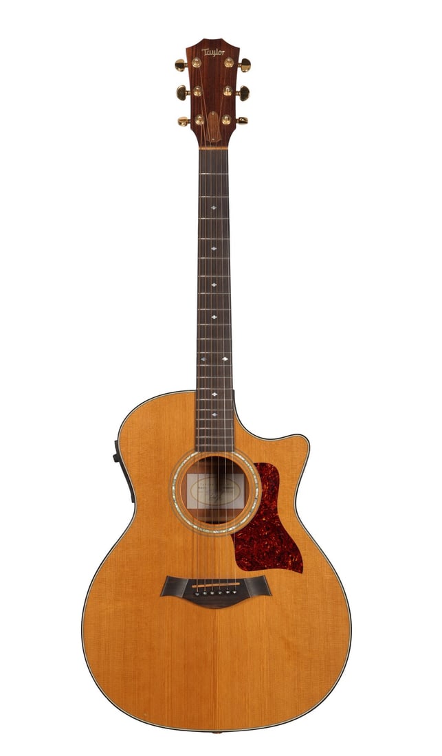 OASIS - Noel Gallagher's Owned Taylor 514-CE Guitar (1 of 4)