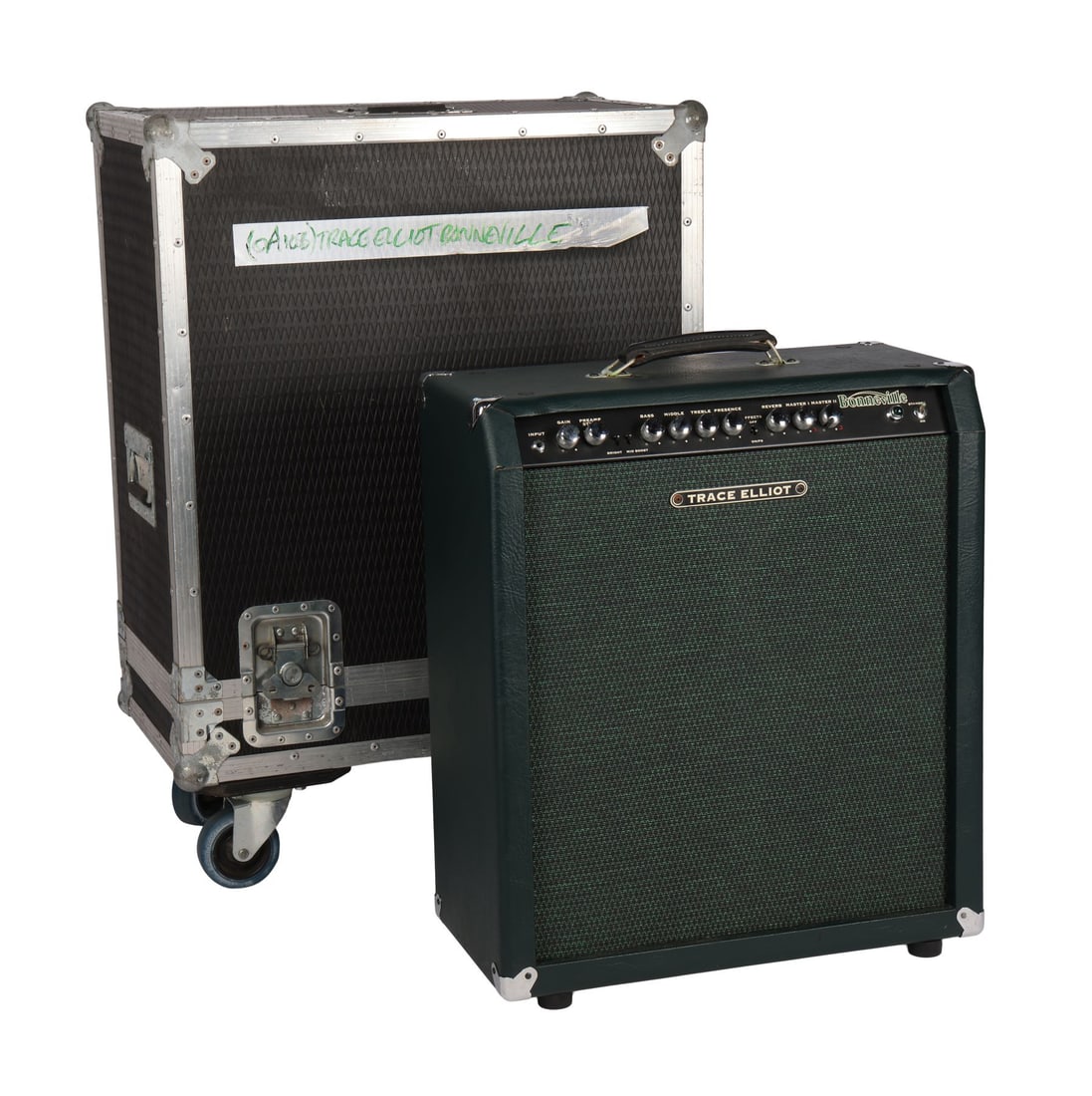 OASIS - Noel Gallagher's Trace Elliot Bonneville C50 Amplifier and Flight Case (1 of 4)