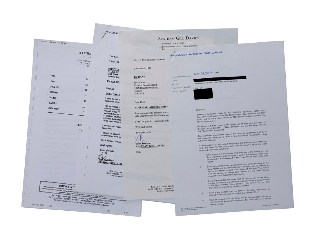 OASIS - Signed Plagiarism Case Legal Documents (1 of 4)