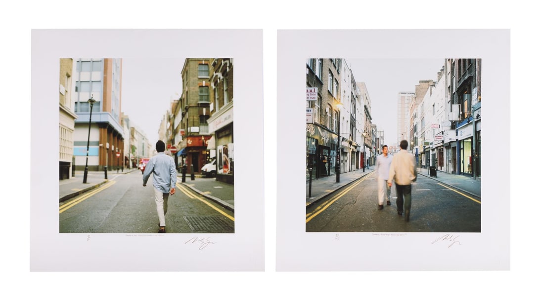 OASIS - Pair of Limited Edition, Matching Numbered, (What's the Story) Morning Glory? Cover Art (1 of 4)