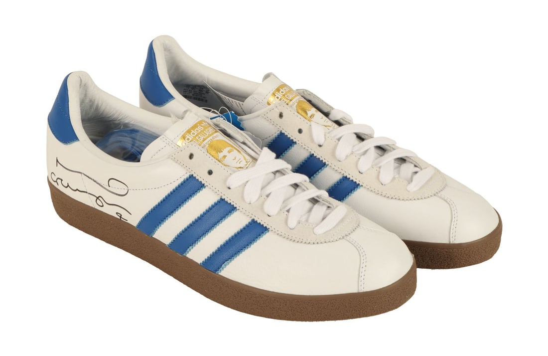 OASIS - Autographed Limited Edition Adidas Originals Training 72 NG x Noel Gallagher Trainers (1 of 4)