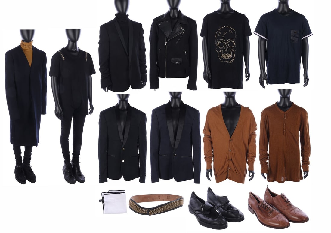 ONE DIRECTION - Collection of 2013 and 2014 Red Carpet Appearances Clothing (1 of 4)