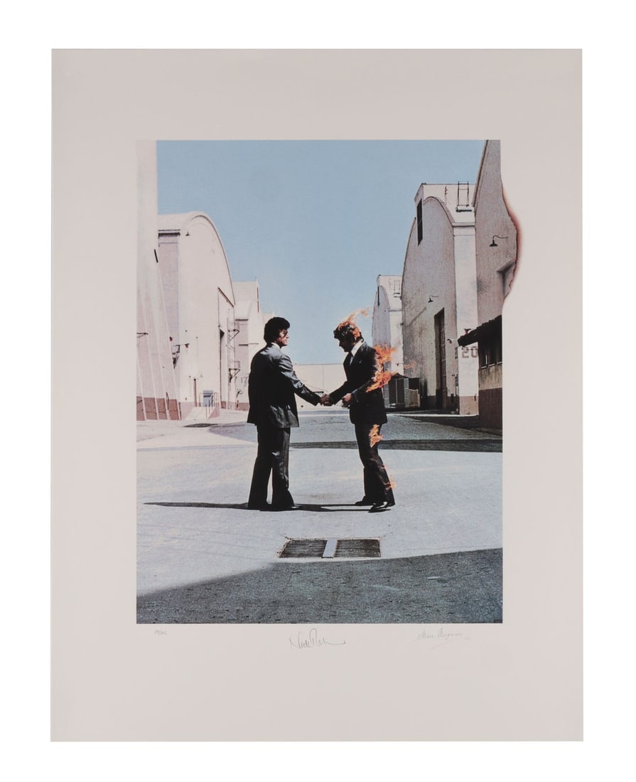 PINK FLOYD - Wish You Were Here Autographed by Nick Mason (1 of 4)