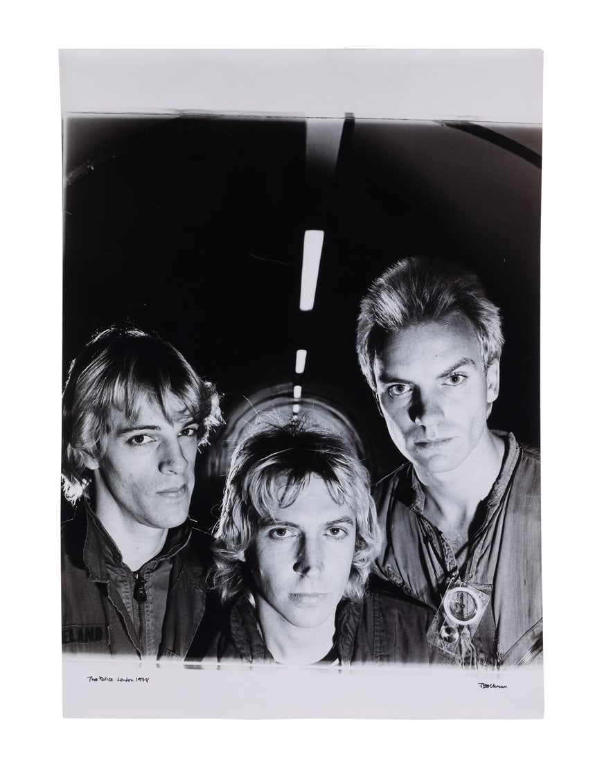 THE POLICE - Outlandos d'Amour Album Cover Print by Janette Beckman, 1978 (1 of 4)